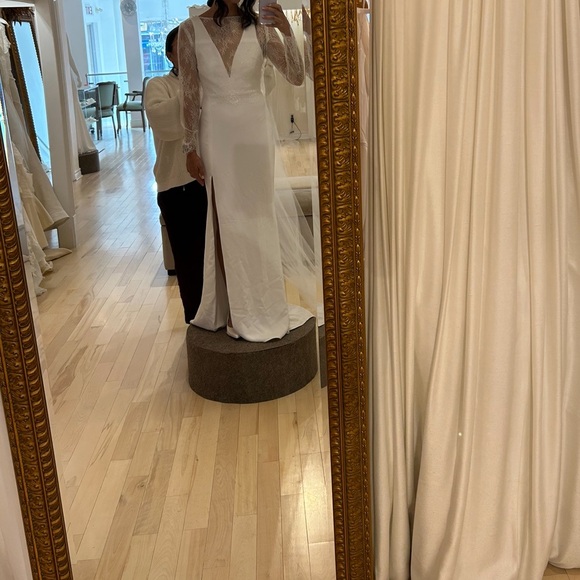 Park and Fifth Lexington Bridal Dress - Size XS and taken in slightly - Picture 4 of 7